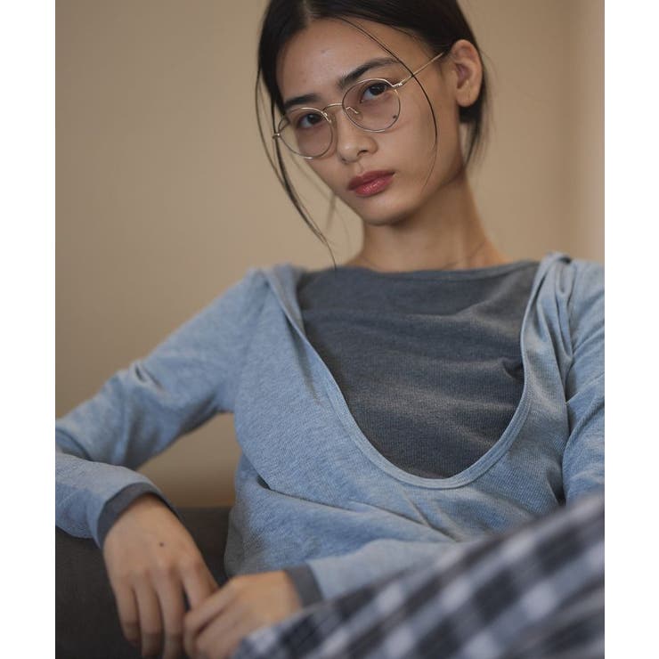 レイヤード風フード付きプルオーバー | CRAFT STANDARD BOUTIQUE | 詳細画像14 