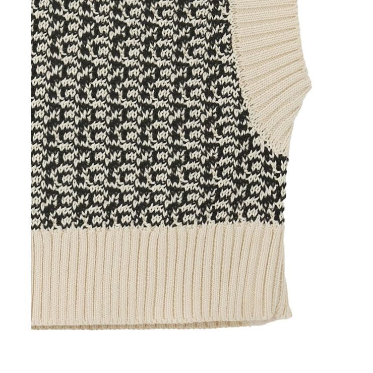ジャガードショートニットベスト | CRAFT STANDARD BOUTIQUE | 詳細画像30 