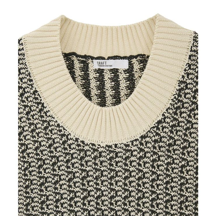 ジャガードショートニットベスト | CRAFT STANDARD BOUTIQUE | 詳細画像31 