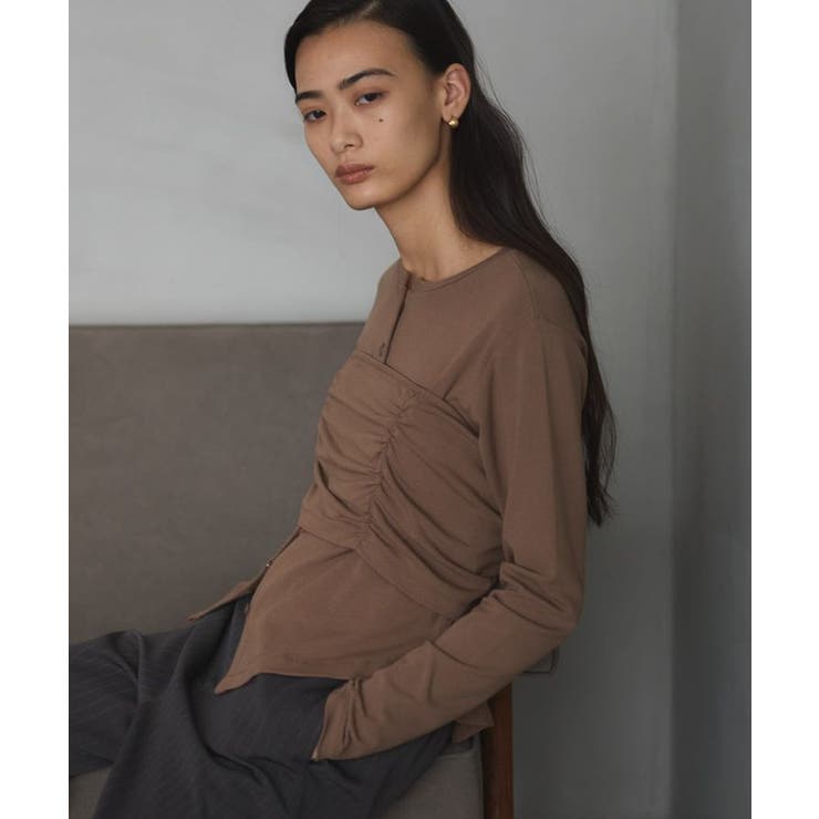 モカ | 2点セット/カーディガン＆ビスチェ | CRAFT STANDARD BOUTIQUE