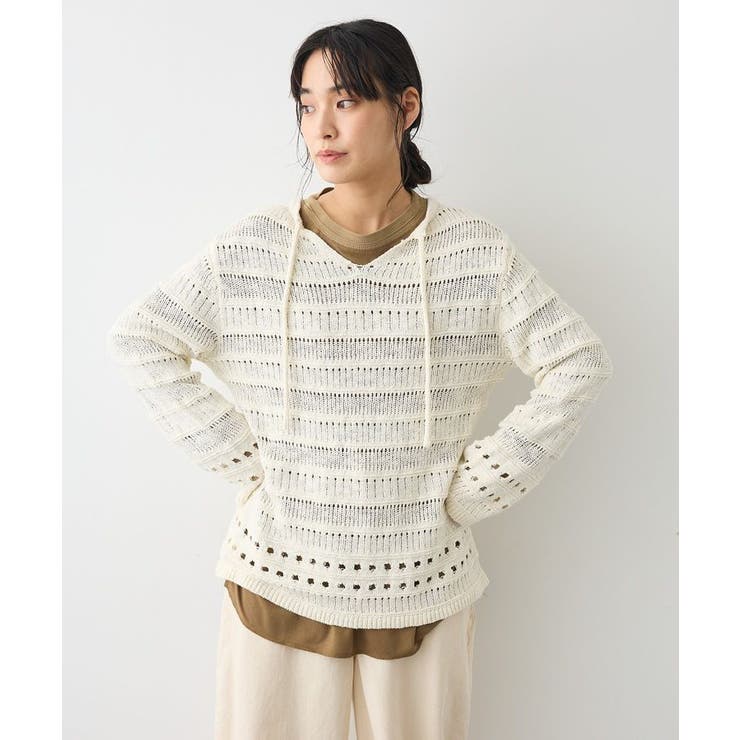 スラブニットチュニック | CRAFT STANDARD BOUTIQUE | 詳細画像2 