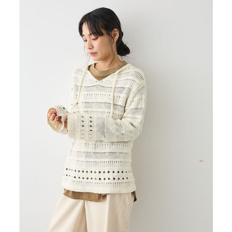 スラブニットチュニック | CRAFT STANDARD BOUTIQUE | 詳細画像3 