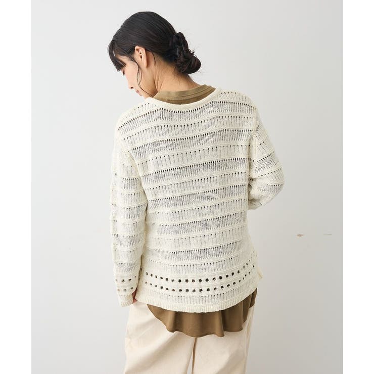 スラブニットチュニック | CRAFT STANDARD BOUTIQUE | 詳細画像5 