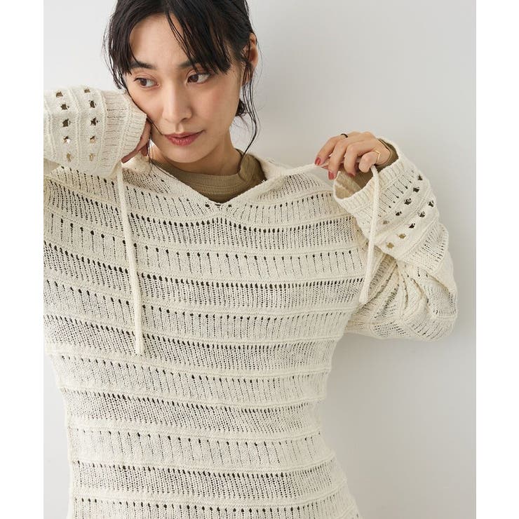 スラブニットチュニック | CRAFT STANDARD BOUTIQUE | 詳細画像6 