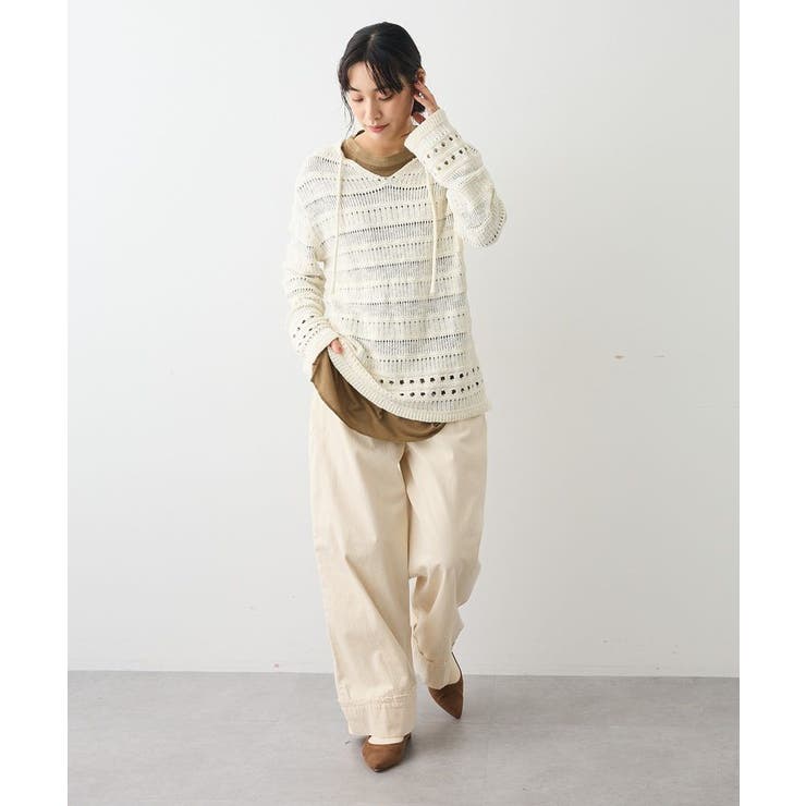 スラブニットチュニック | CRAFT STANDARD BOUTIQUE | 詳細画像7 