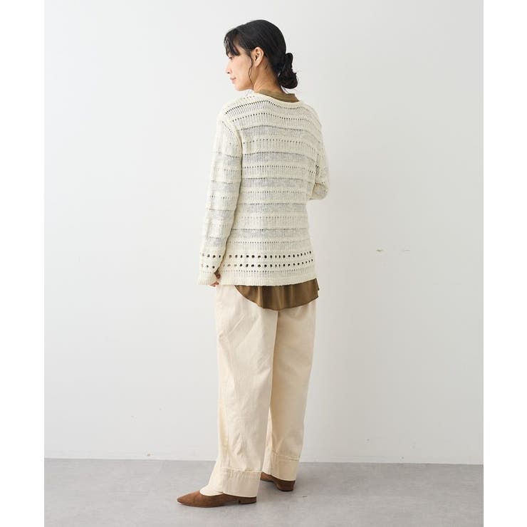 スラブニットチュニック | CRAFT STANDARD BOUTIQUE | 詳細画像9 