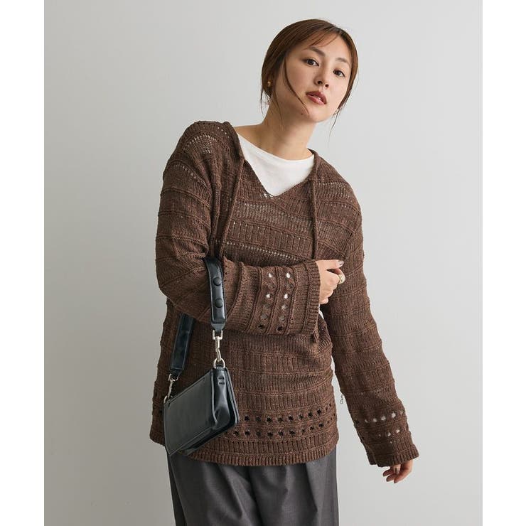 スラブニットチュニック | CRAFT STANDARD BOUTIQUE | 詳細画像10 