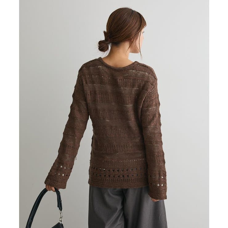 スラブニットチュニック | CRAFT STANDARD BOUTIQUE | 詳細画像12 