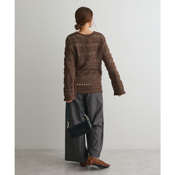 スラブニットチュニック | CRAFT STANDARD BOUTIQUE | 詳細画像15 