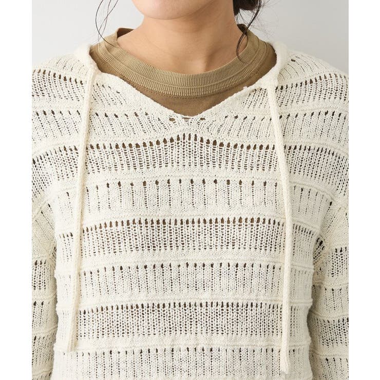 スラブニットチュニック | CRAFT STANDARD BOUTIQUE | 詳細画像16 