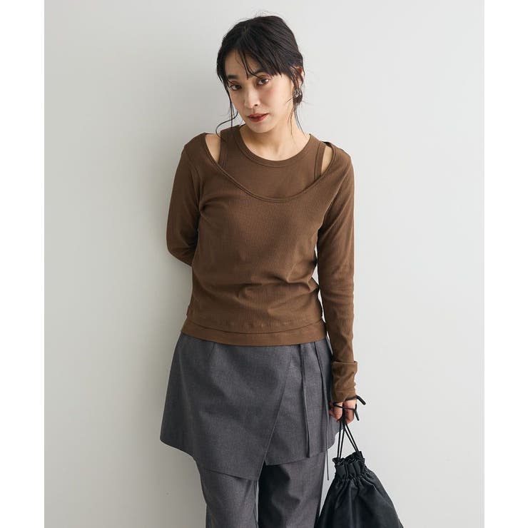 2点セット/タンクトップ＆ロンT | CRAFT STANDARD BOUTIQUE | 詳細画像3 