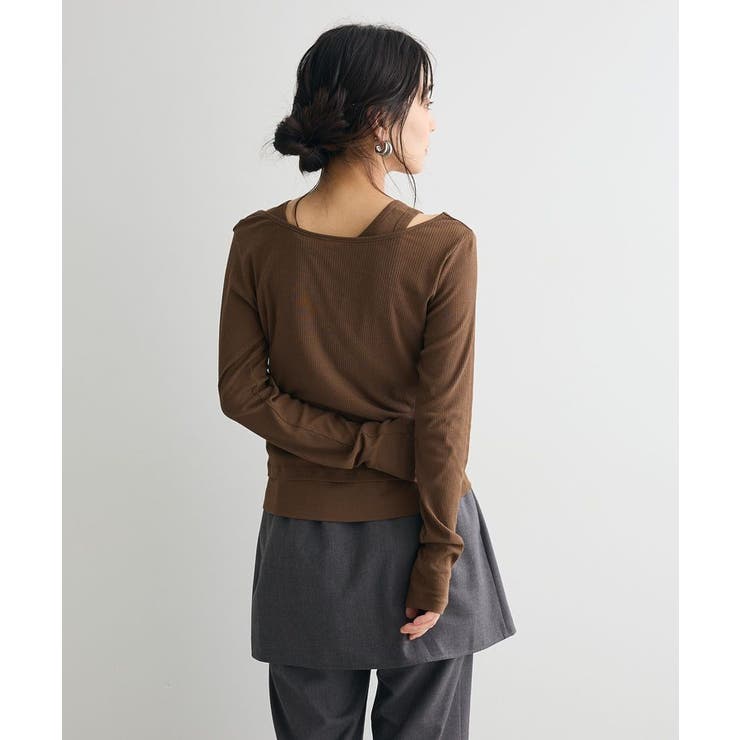 2点セット/タンクトップ＆ロンT | CRAFT STANDARD BOUTIQUE | 詳細画像5 