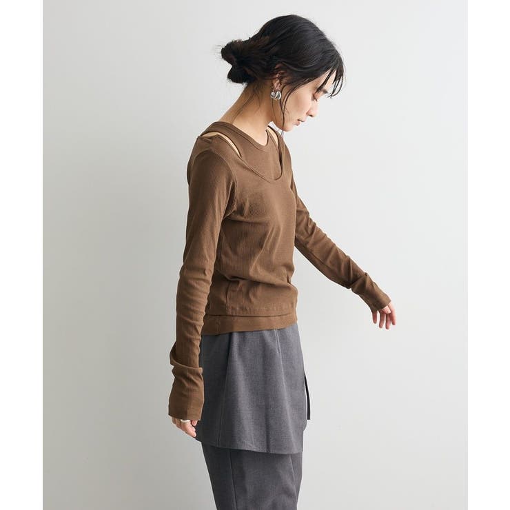 2点セット/タンクトップ＆ロンT | CRAFT STANDARD BOUTIQUE | 詳細画像6 