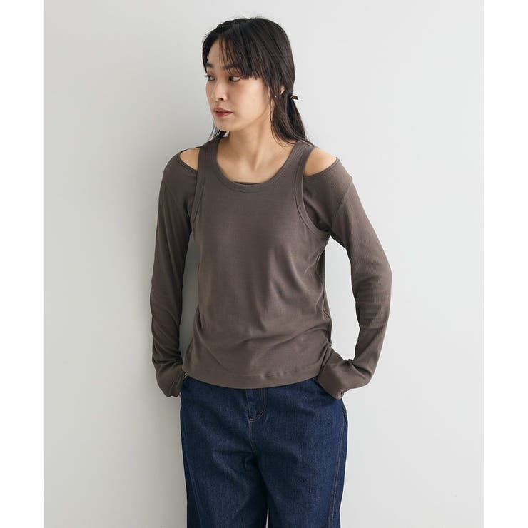 2点セット/タンクトップ＆ロンT | CRAFT STANDARD BOUTIQUE | 詳細画像11 