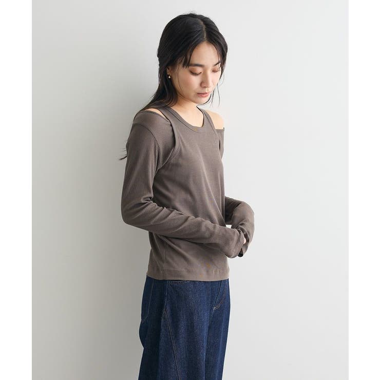 2点セット/タンクトップ＆ロンT | CRAFT STANDARD BOUTIQUE | 詳細画像12 