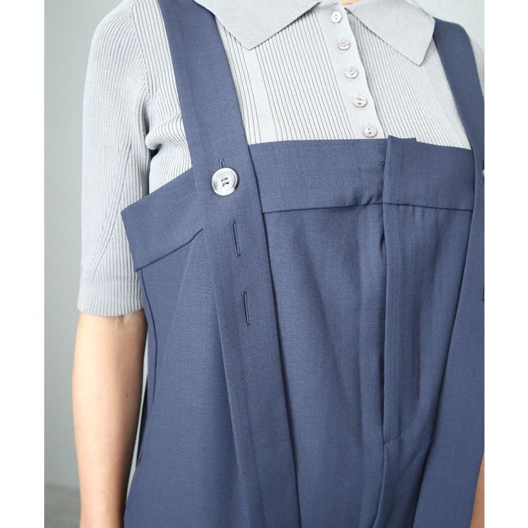 ワイドサロペットパンツ | CRAFT STANDARD BOUTIQUE | 詳細画像10 