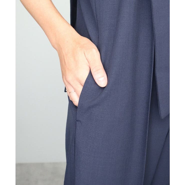 ワイドサロペットパンツ | CRAFT STANDARD BOUTIQUE | 詳細画像12 
