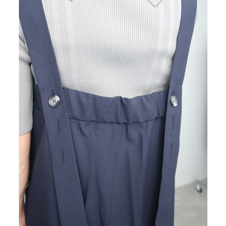 ワイドサロペットパンツ | CRAFT STANDARD BOUTIQUE | 詳細画像13 