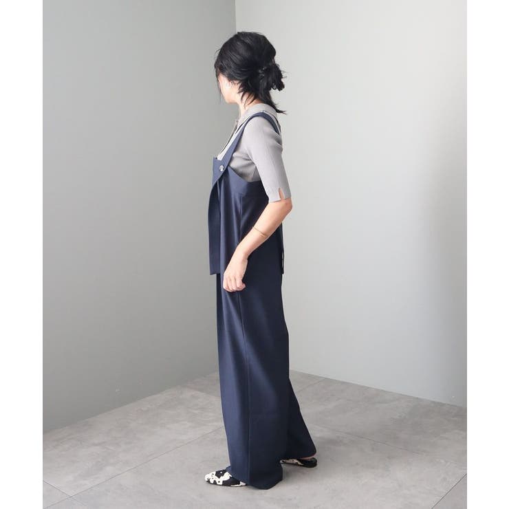 ワイドサロペットパンツ | CRAFT STANDARD BOUTIQUE | 詳細画像3 