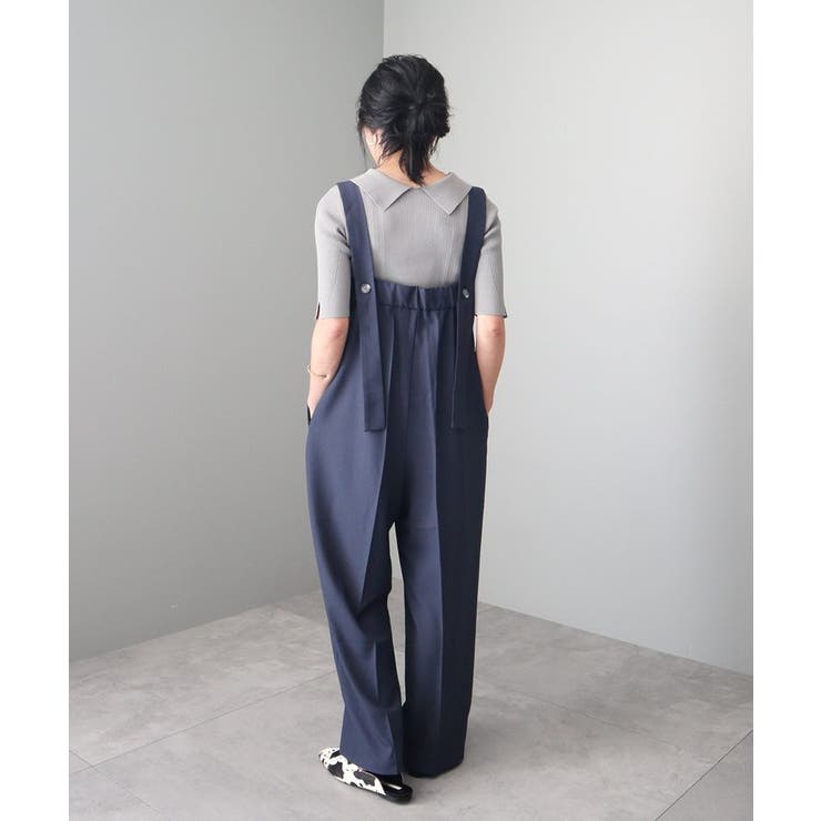 ワイドサロペットパンツ | CRAFT STANDARD BOUTIQUE | 詳細画像4 