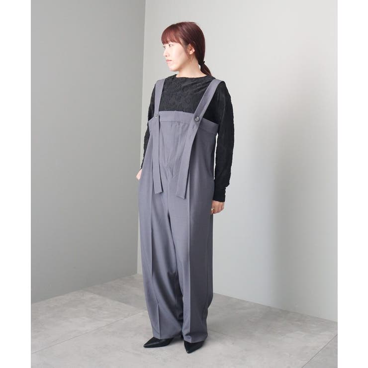 ワイドサロペットパンツ | CRAFT STANDARD BOUTIQUE | 詳細画像6 