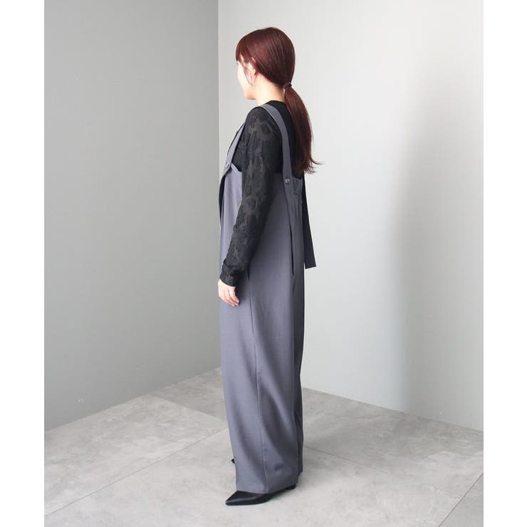 ワイドサロペットパンツ | CRAFT STANDARD BOUTIQUE | 詳細画像7 