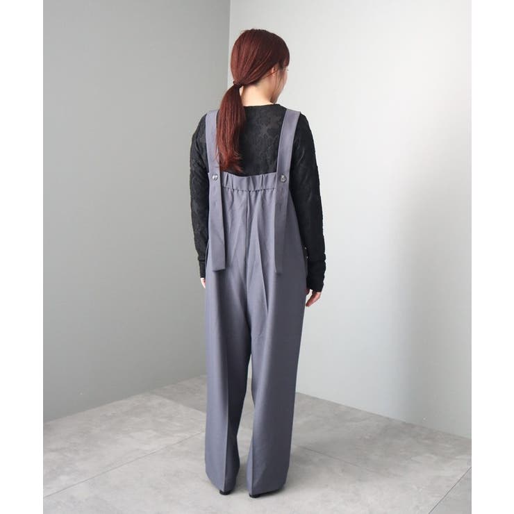 ワイドサロペットパンツ | CRAFT STANDARD BOUTIQUE | 詳細画像8 