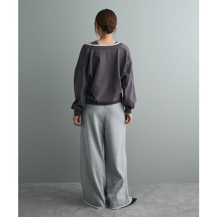 レイヤード風ニットカーディガン | CRAFT STANDARD BOUTIQUE | 詳細画像18 