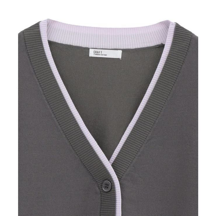 レイヤード風ニットカーディガン | CRAFT STANDARD BOUTIQUE | 詳細画像23 