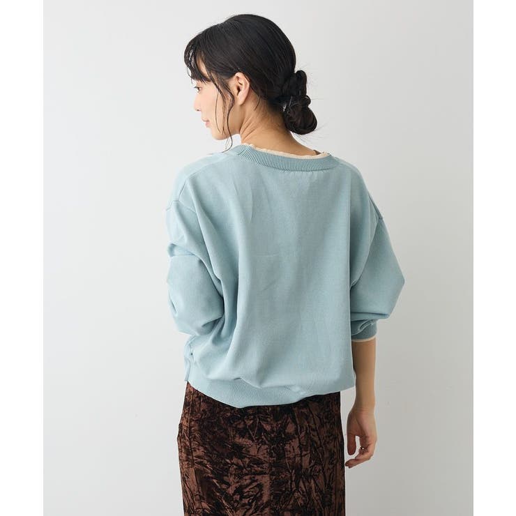 レイヤード風ニットカーディガン | CRAFT STANDARD BOUTIQUE | 詳細画像8 