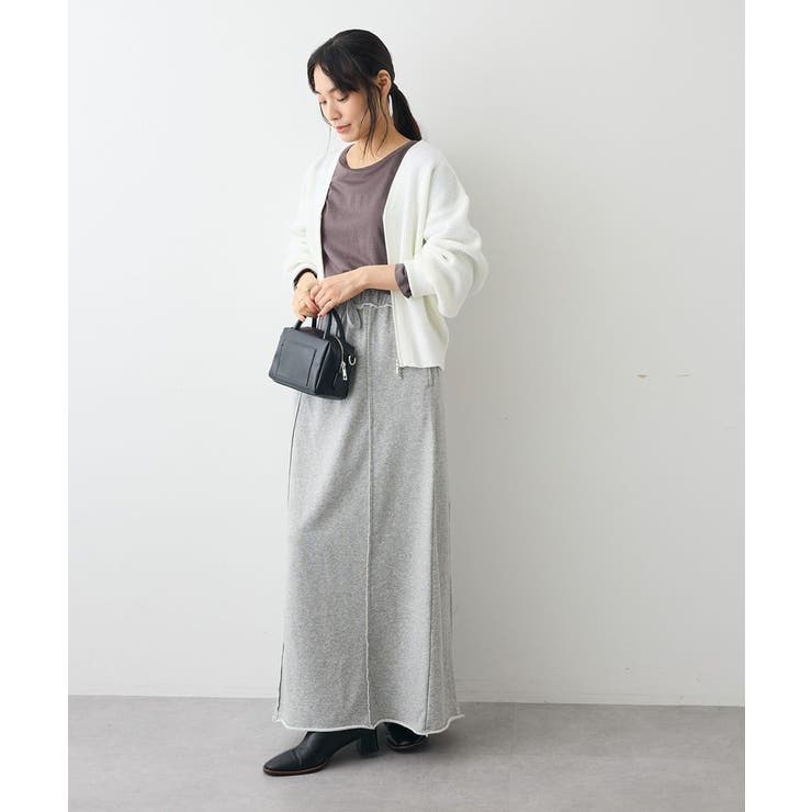 スウェットロングスカート | CRAFT STANDARD BOUTIQUE | 詳細画像11 