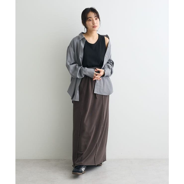 スウェットロングスカート | CRAFT STANDARD BOUTIQUE | 詳細画像18 