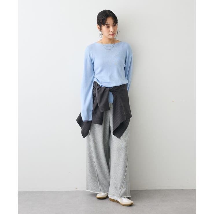 スウェットワイドパンツ | CRAFT STANDARD BOUTIQUE | 詳細画像5 