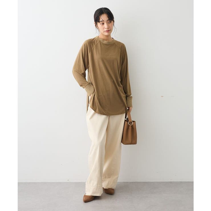 リブ切替ラグランチュニック | CRAFT STANDARD BOUTIQUE | 詳細画像7 