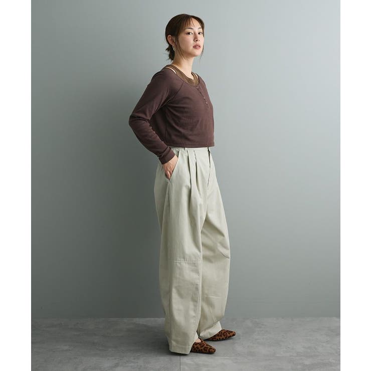 2点セット/リブレイヤードワンピース | CRAFT STANDARD BOUTIQUE | 詳細画像10 