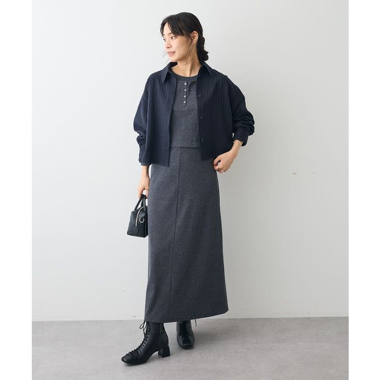 2点セット/リブレイヤードワンピース | CRAFT STANDARD BOUTIQUE | 詳細画像16 