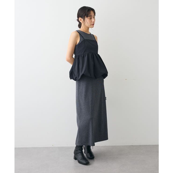 2点セット/リブレイヤードワンピース | CRAFT STANDARD BOUTIQUE | 詳細画像18 