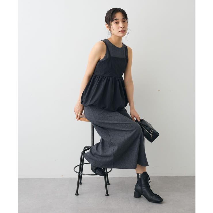 2点セット/リブレイヤードワンピース | CRAFT STANDARD BOUTIQUE | 詳細画像20 