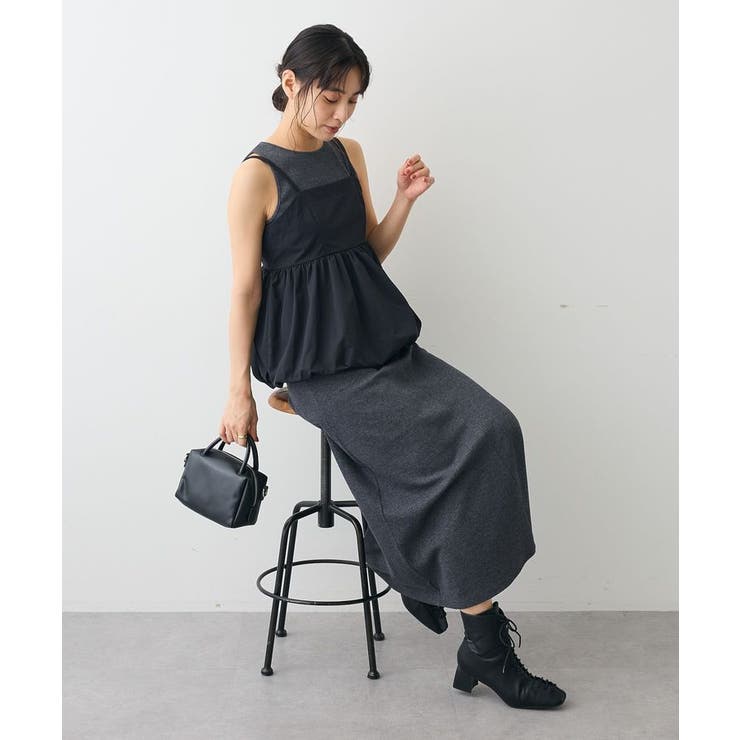 2点セット/リブレイヤードワンピース | CRAFT STANDARD BOUTIQUE | 詳細画像21 