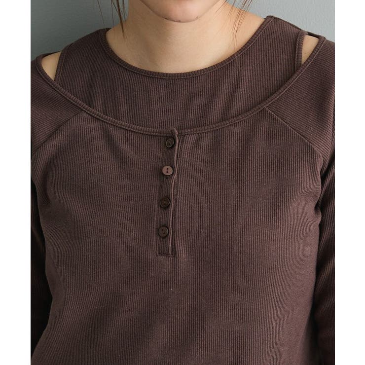 2点セット/リブレイヤードワンピース | CRAFT STANDARD BOUTIQUE | 詳細画像22 