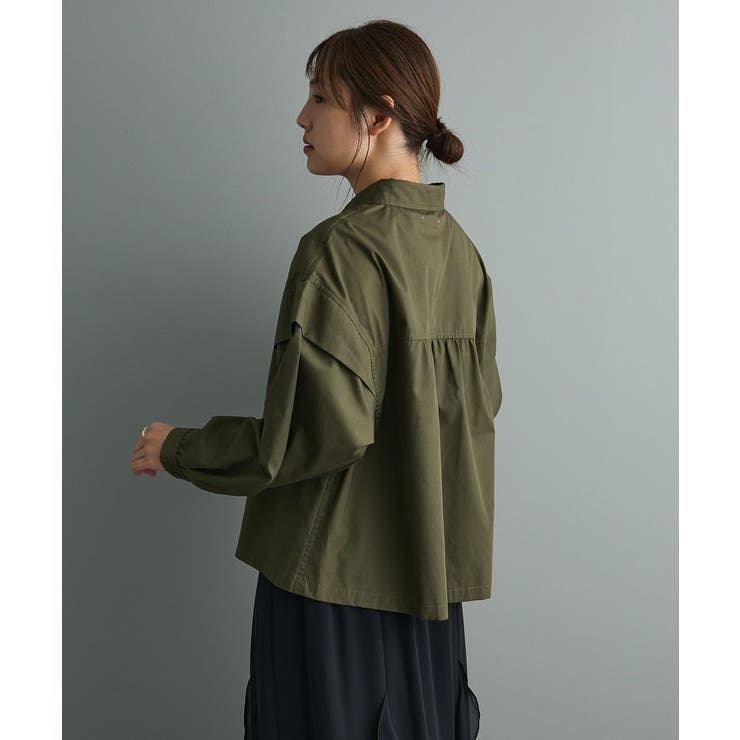 パネルデザインワイドシャツ | CRAFT STANDARD BOUTIQUE | 詳細画像5 