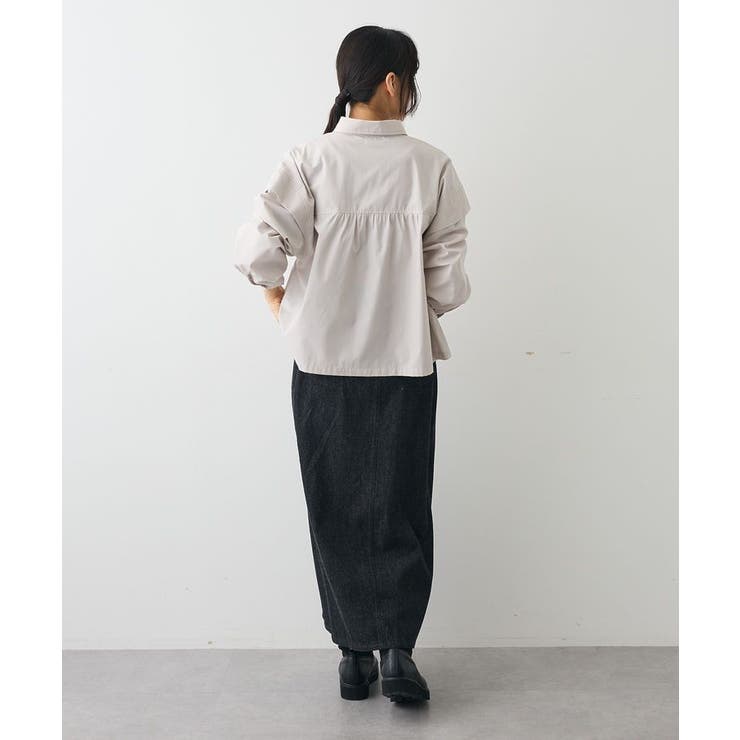 パネルデザインワイドシャツ | CRAFT STANDARD BOUTIQUE | 詳細画像19 