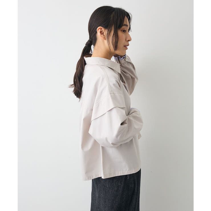 パネルデザインワイドシャツ | CRAFT STANDARD BOUTIQUE | 詳細画像4 