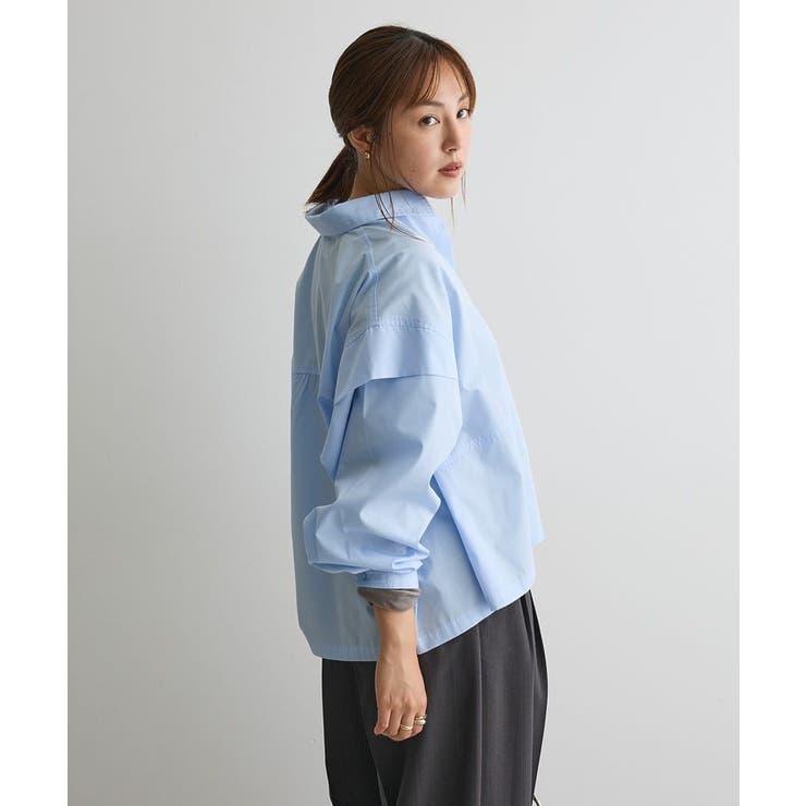 パネルデザインワイドシャツ | CRAFT STANDARD BOUTIQUE | 詳細画像21 