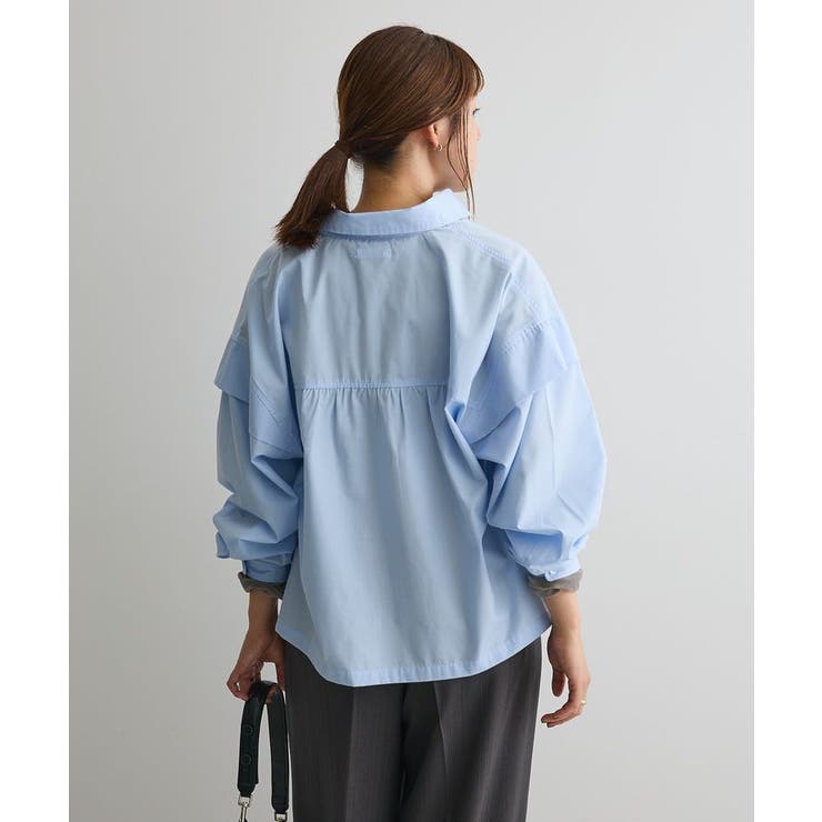 パネルデザインワイドシャツ | CRAFT STANDARD BOUTIQUE | 詳細画像23 