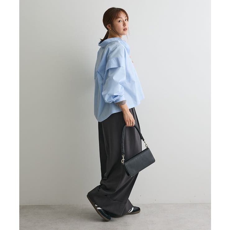 パネルデザインワイドシャツ | CRAFT STANDARD BOUTIQUE | 詳細画像26 