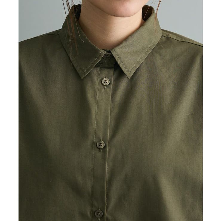 パネルデザインワイドシャツ | CRAFT STANDARD BOUTIQUE | 詳細画像28 