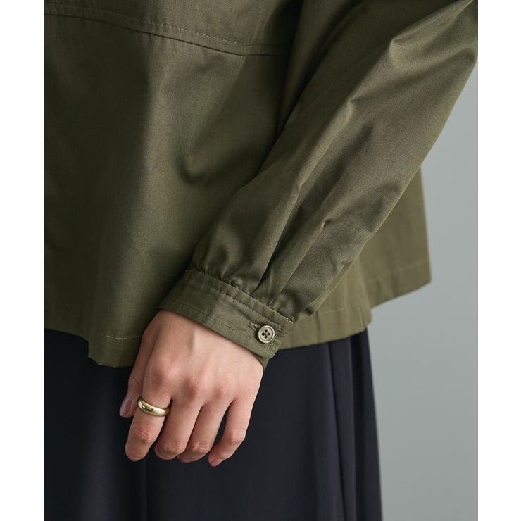 パネルデザインワイドシャツ | CRAFT STANDARD BOUTIQUE | 詳細画像29 