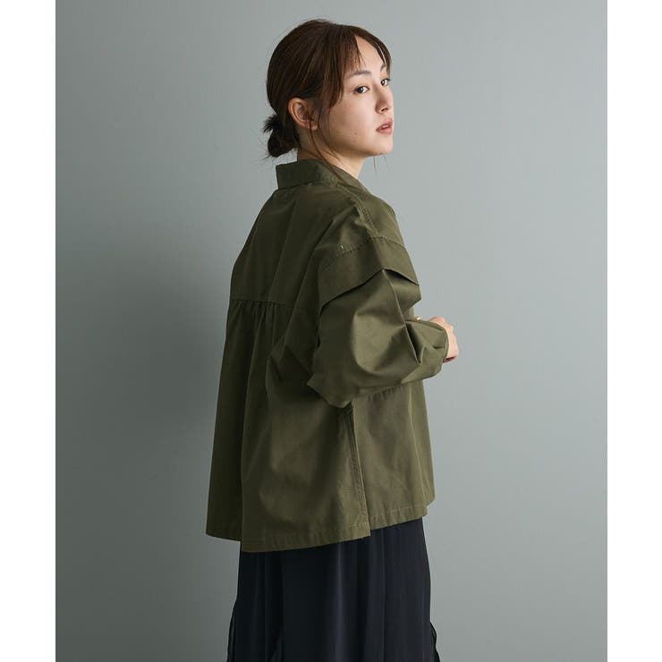 パネルデザインワイドシャツ | CRAFT STANDARD BOUTIQUE | 詳細画像11 