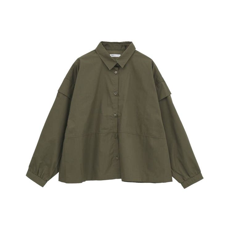 パネルデザインワイドシャツ | CRAFT STANDARD BOUTIQUE | 詳細画像43 